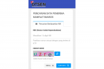 Tangkapan layar cara cek desil DTSEN 