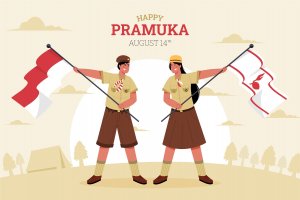 Ucapan Selamat Hari Pramuka 2026
