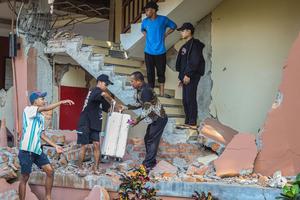 Gempa bumi di Labuan Bajo NTT