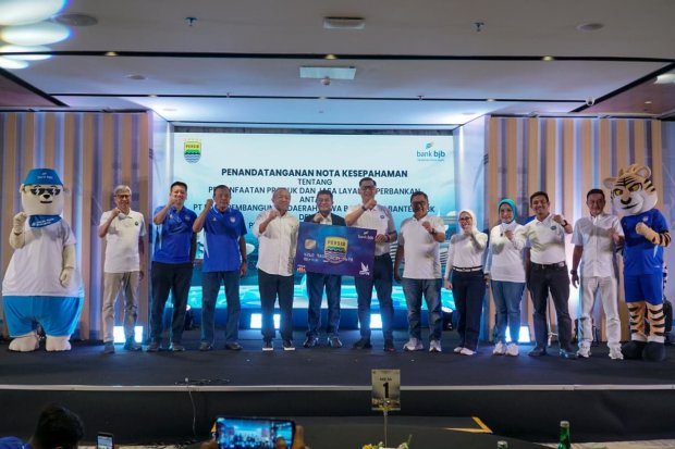 Kerja Sama bank bjb dan PERSIB