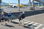 Operasional Bandara Komodo pascagempa NTT