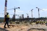 Pembangunan gedung Yudikatif dan Legislatif