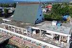 Kerusakan bangunan akibat gempa Flores