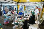 Perawatan pasien di tenda darurat RSUD Ruteng