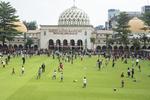 Alun-alun Bandung kembali dibuka