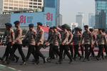 Pengamanan perayaan HUT RI di Jakarta