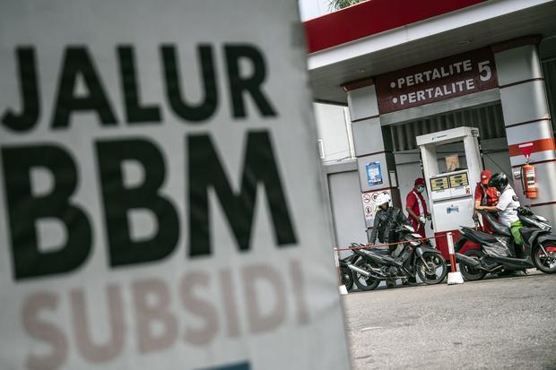 Anggaran subsidi energi dalam RAPBN 2027