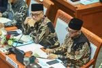 Raker Komisi VIII DPR dengan Menteri Haji dan Umrah