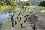 Dampak gempa di Manggarai Timur