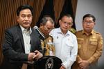 Rakor penyelesaian permasalahan wilayah operasi PT Timah di Belitung