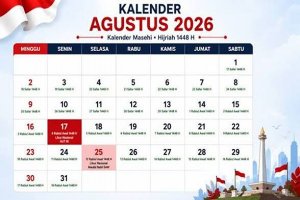 25 Agustus 2026 Libur Apa