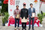 Dubes RI untuk Kanada beri penghargaan ke Ugo Monticone dan Johannes Doy