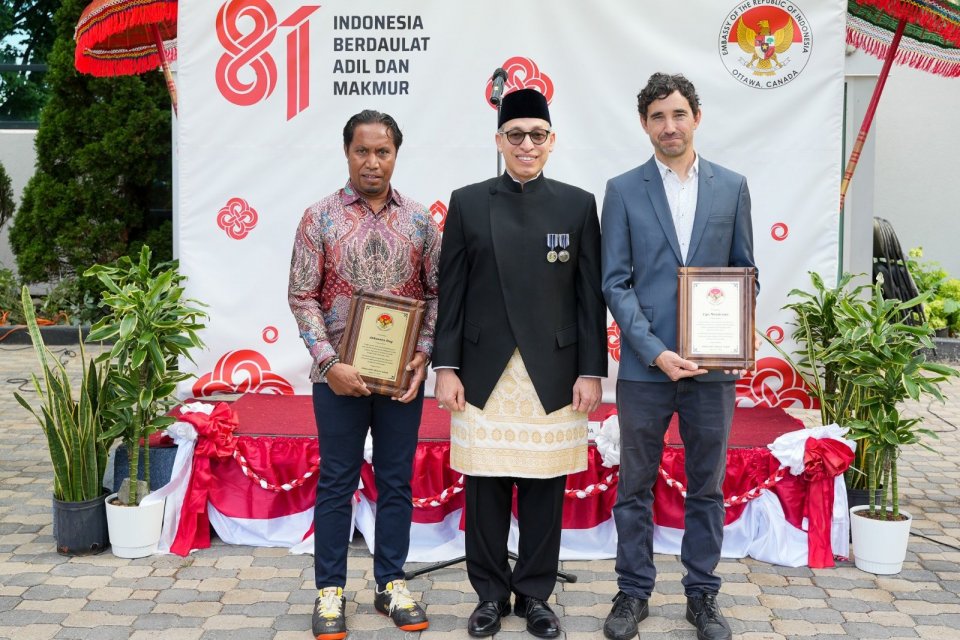 KBRI Ottawa, HUT RI ke-81, diplomasi ekonomi, diplomasi budaya