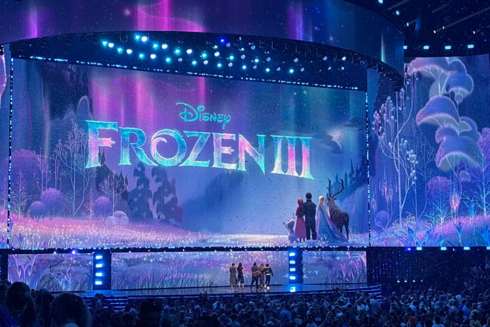 Gambar sinopsis frozen 3