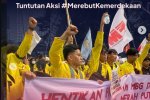Jalan Alternatif Bundaran HI Imbas Demo Hari Ini