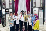KIP dan KI Sumbar bersama Gubernur Sumbar