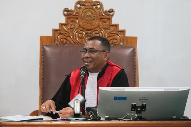 Sidang praperadilan kasus TPPU Febrie Adriansyah