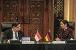 Pertemuan bilateral Menko Perekonomian Indonesia-Jerman