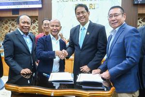 Raker Banggar DPR bersama Kemenkeu