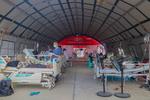 RSUD Komodo rawat pasien di tenda pascagempa