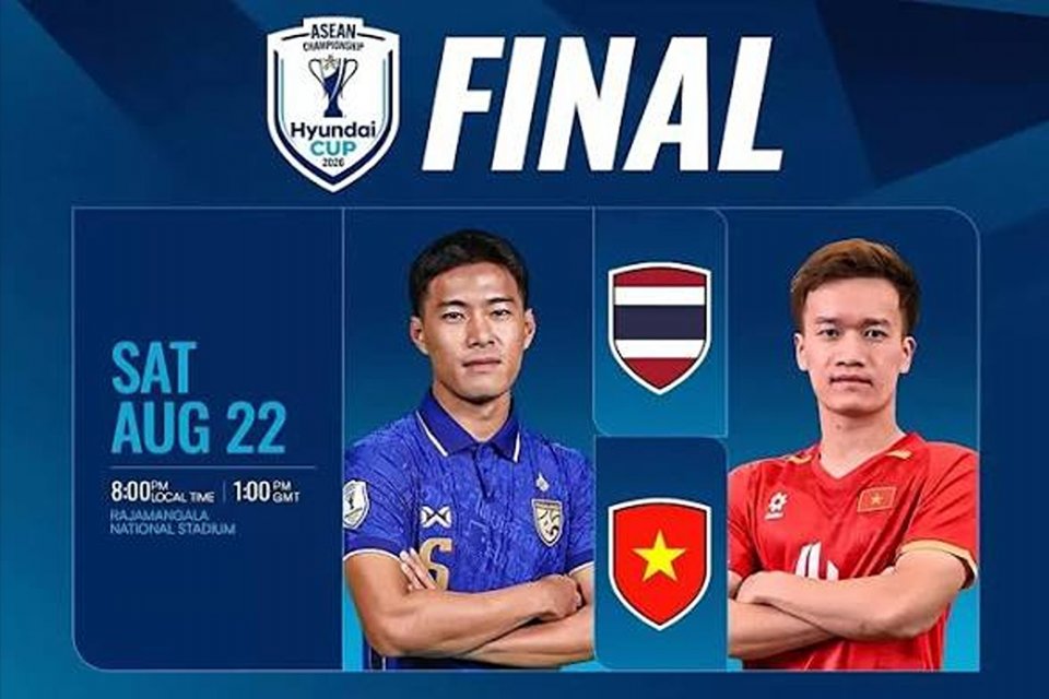 Jadwal Final Piala AFF 2026