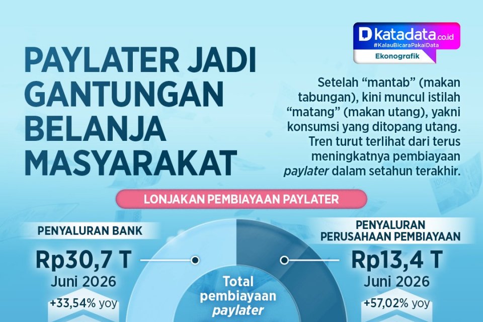 Paylater Rp44,1 Triliun, Gantungan Belanja Masyarakat