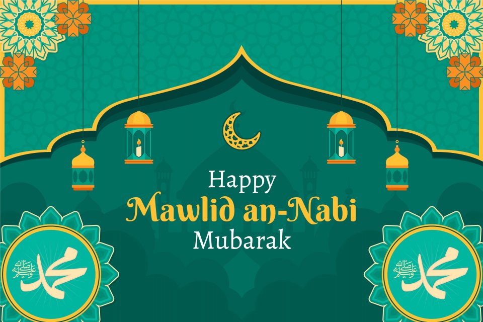 Kata-kata Selamat Maulid Nabi 