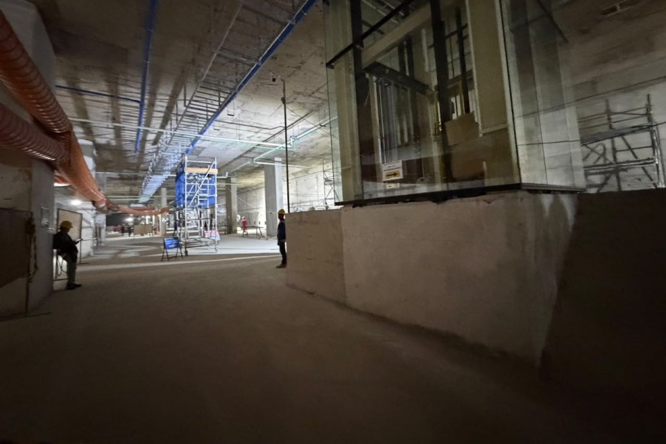 Progres Proyek Extended Concourse Bundaran HI, Rabu (19/8) 