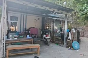 Rumah tahan gempa yang dikembangkan Badan Riset dan Inovasi Nasional (BRIN).