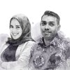 Samira Hanim & Wildan Faisol