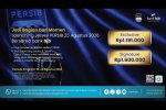 bank bjb membuka program Early Access pembelian Jersey Persib musim 2026/2027 pada 19–24 Agustus 2026. Nasabah juga mendapat akses spesial saat mengha