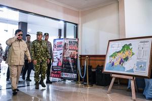 Presiden Prabowo pimpin rapat penanganan Karhutla di Kalimantan Tengah
