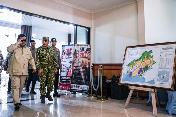 Prabowo Yakin Karhutla Segera Teratasi, Siap Tambah Helikopter dan Peralatan