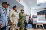 Presiden Prabowo pimpin rapat penanganan Karhutla di Kalimantan Tengah