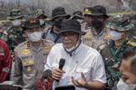 Menteri LH tinjau lokasi Karhutla di Kampar