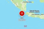 Gempa Pandeglang, Sabtu (22/8).