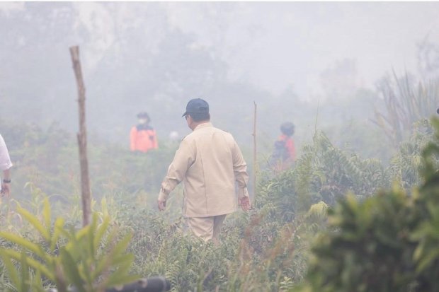 Kunjungan Prabowo Subianto ke Kalimantan Barat, Sabtu (22/8)