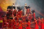 Pagelaran Sabang Merauke Hadirkan Kisah Srikandi Nusantara Dalam Panggung Budaya (Foto: Katadata/Fauza Syahputra)