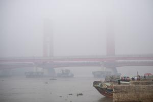 Bencana kabut asap di Palembang dampak karhutla