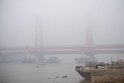 Bencana kabut asap di Palembang dampak karhutla