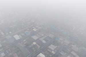 Bencana kabut asap di Palembang dampak karhutla