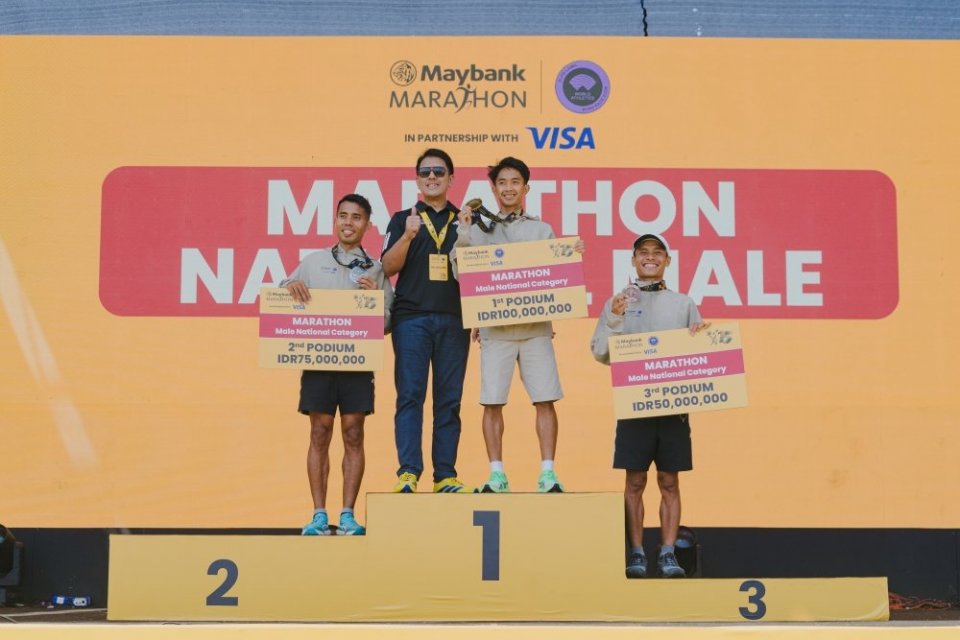 Para pemenang Maybank Marathon 2026