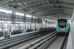 Persiapan peresmian LRT Jakarta Manggarai-Kelapa Gading