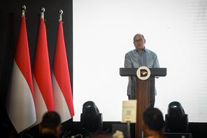Peluncuran PT Danantara Sumber Daya Indonesia