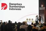 Peluncuran PT Danantara Sumber Daya Indonesia