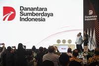 Peluncuran PT Danantara Sumber Daya Indonesia