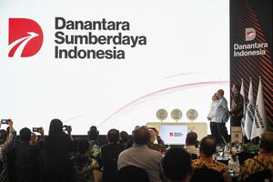 Peluncuran PT Danantara Sumber Daya Indonesia