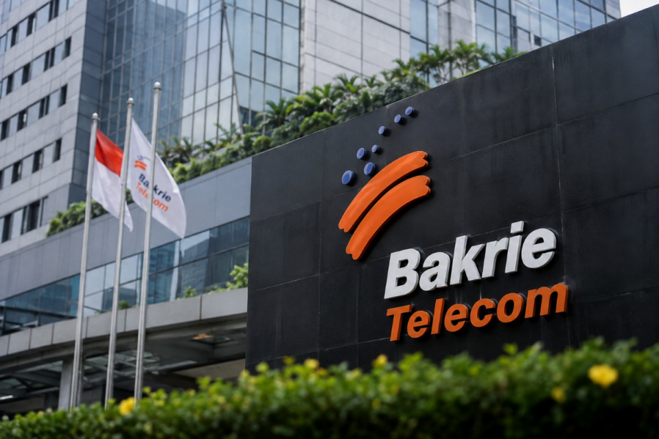 Ilustrasi Bakrie Telecom