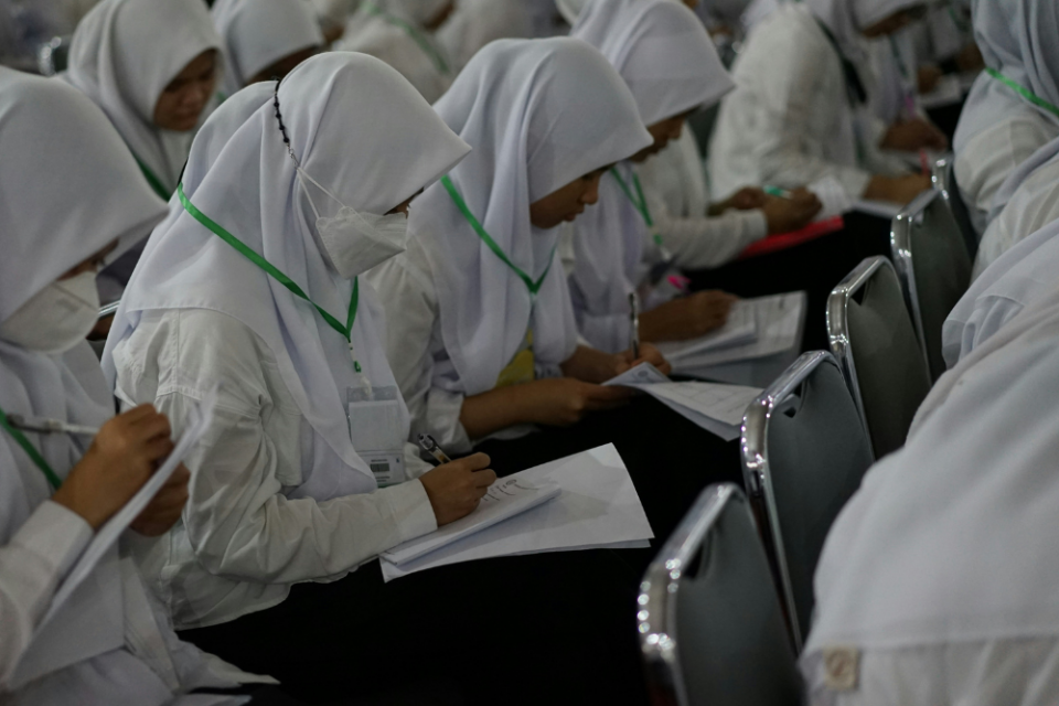 Ilustrasi perawat haji 2027