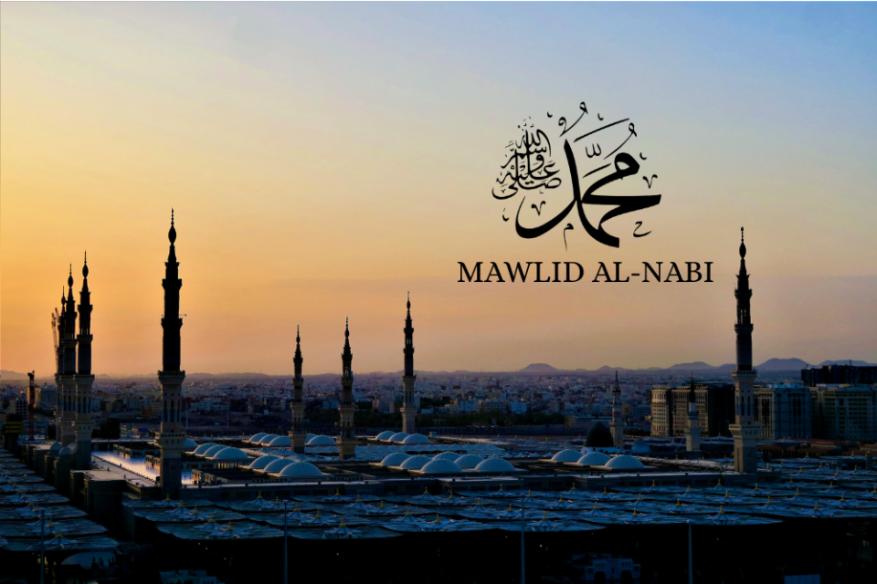 Ilustrasi peringatan Maulid Nabi Muhammad SAW 